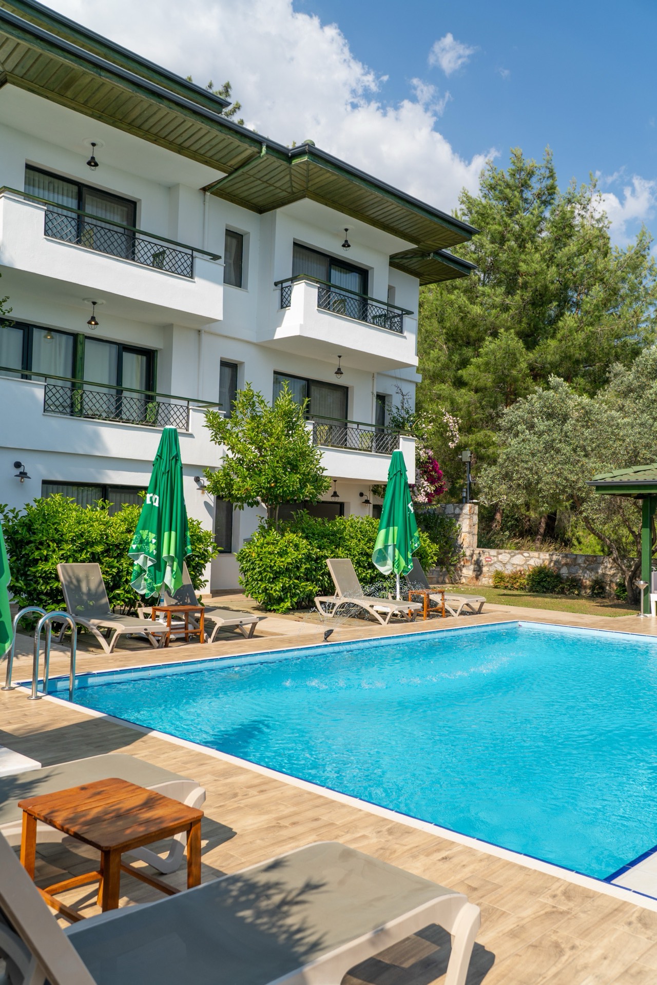 LU-IX Hotel & Suites — havuz